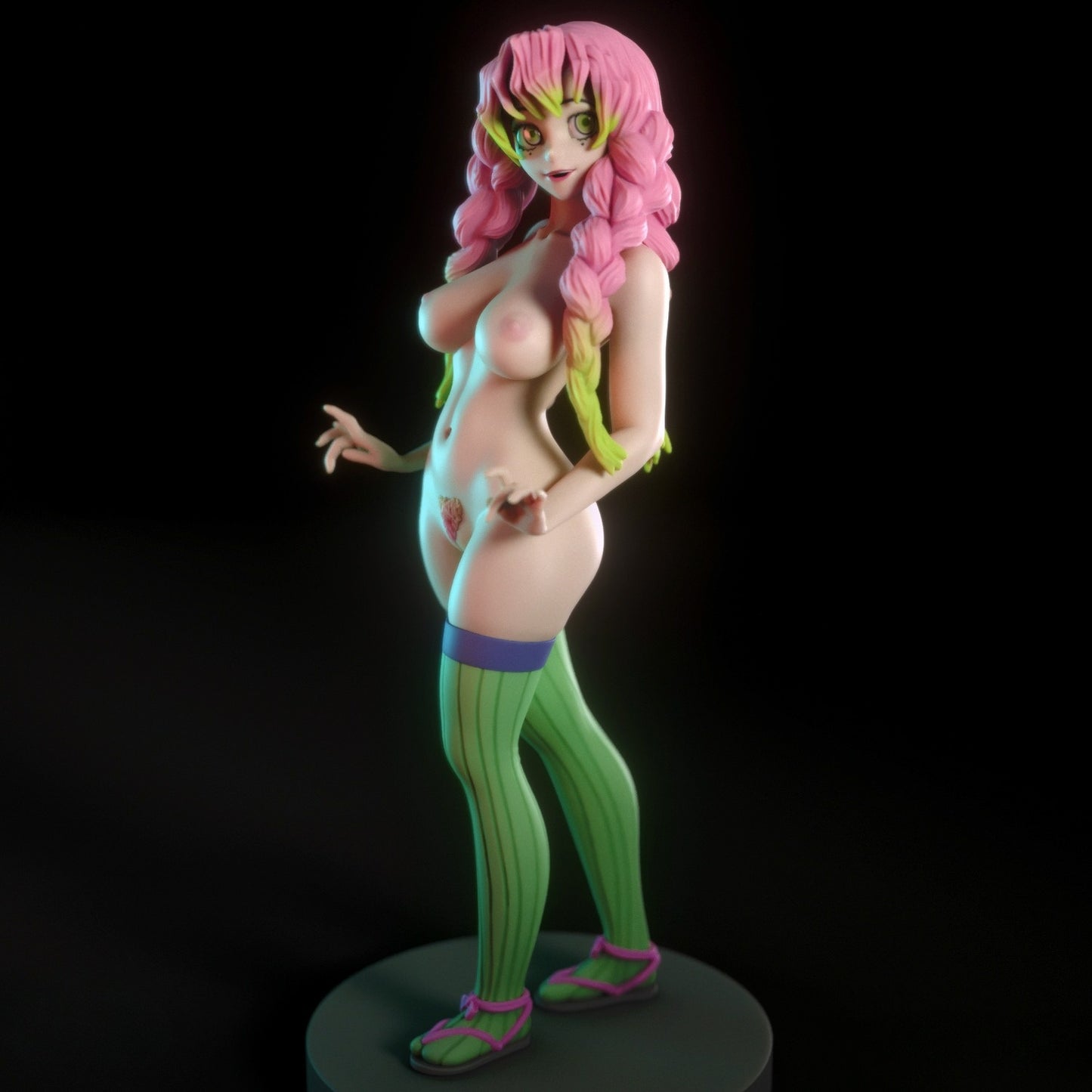 3782 Mitsuri Kanroji NSFW - Demon Slayer - STL 3D Print Files