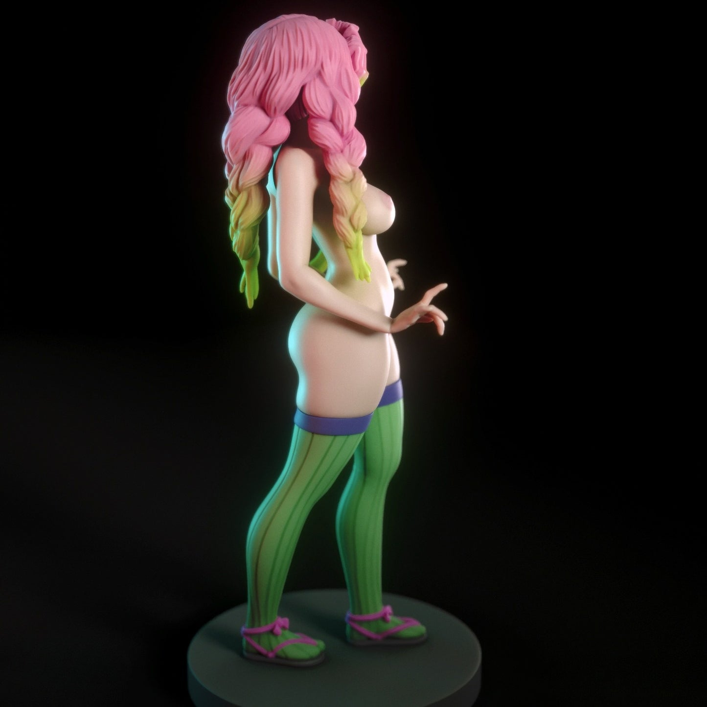 3782 Mitsuri Kanroji NSFW - Demon Slayer - STL 3D Print Files