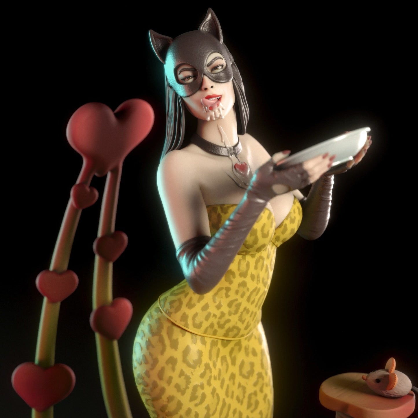 3993 Miyu NSFW - STL 3D Print Files