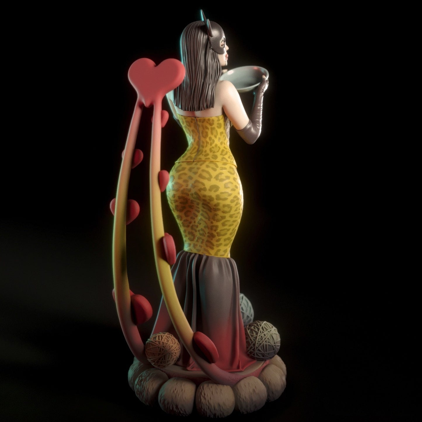 3993 Miyu NSFW - STL 3D Print Files