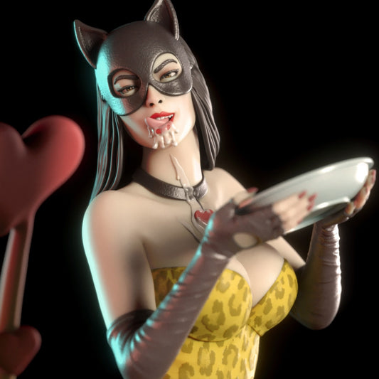 3993 Miyu NSFW - STL 3D Print Files