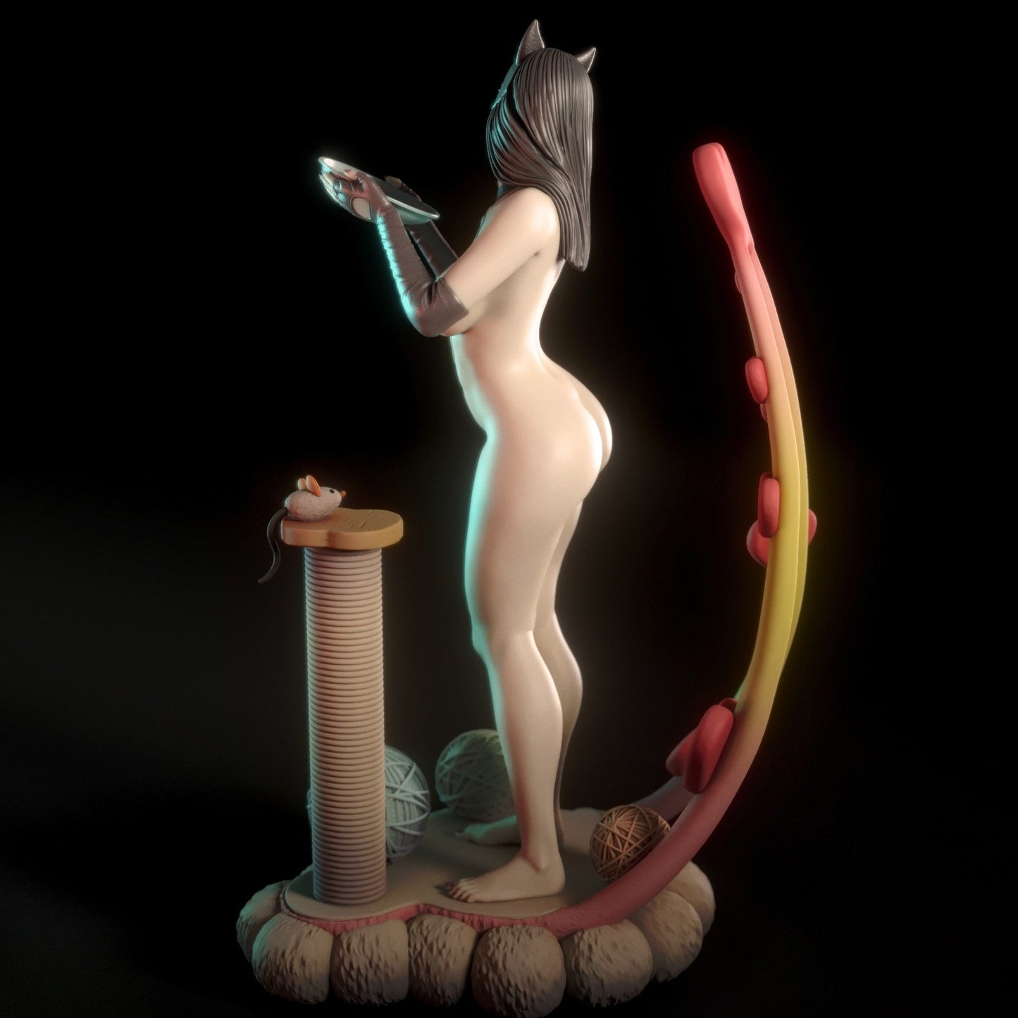 3993 Miyu NSFW - STL 3D Print Files