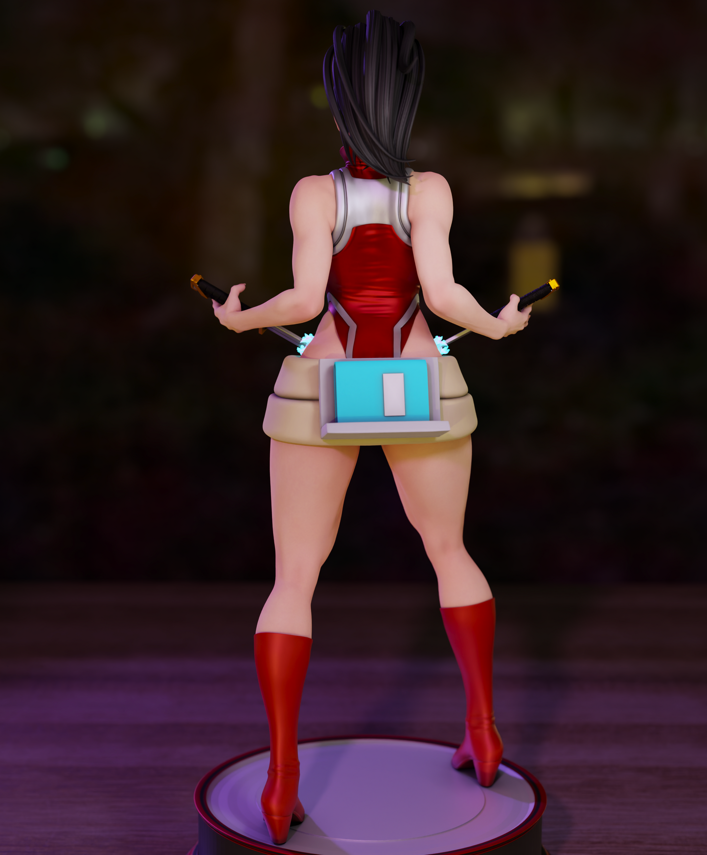 2680 Momo Yaoyorozu NSFW - My Hero Academia - STL 3D Print Files