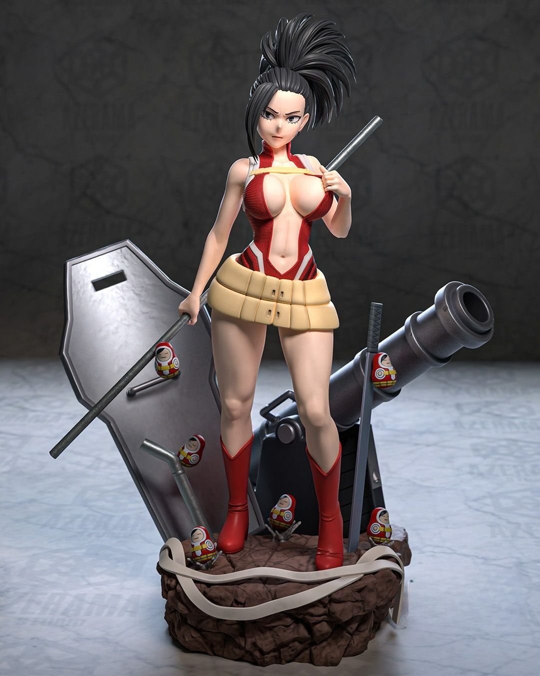 3761 Momo Yaoyorozu NSFW - My Hero Academia - STL 3D Print Files