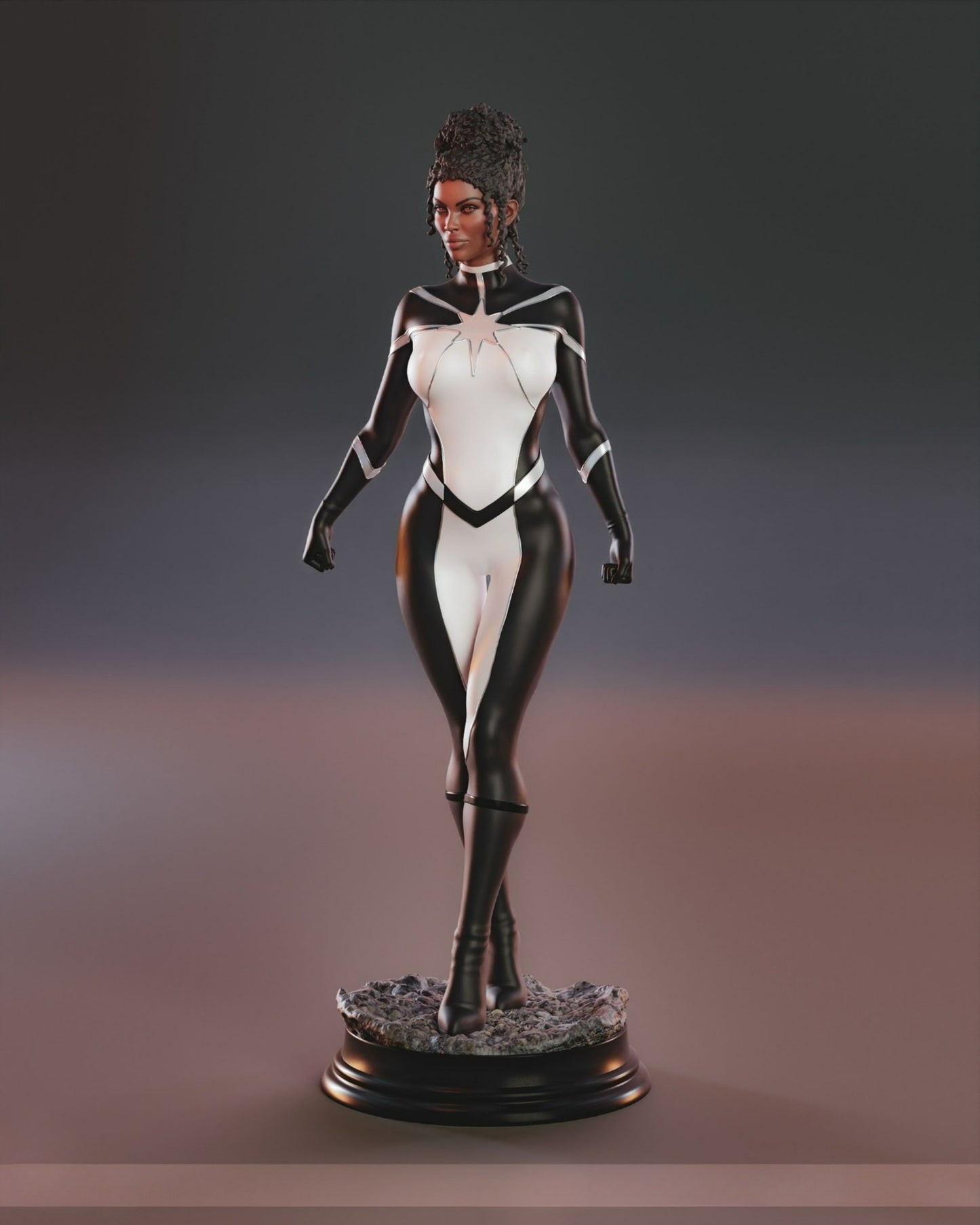 3116 Monica Rambeau - Marvel Comics - STL 3D Print Files