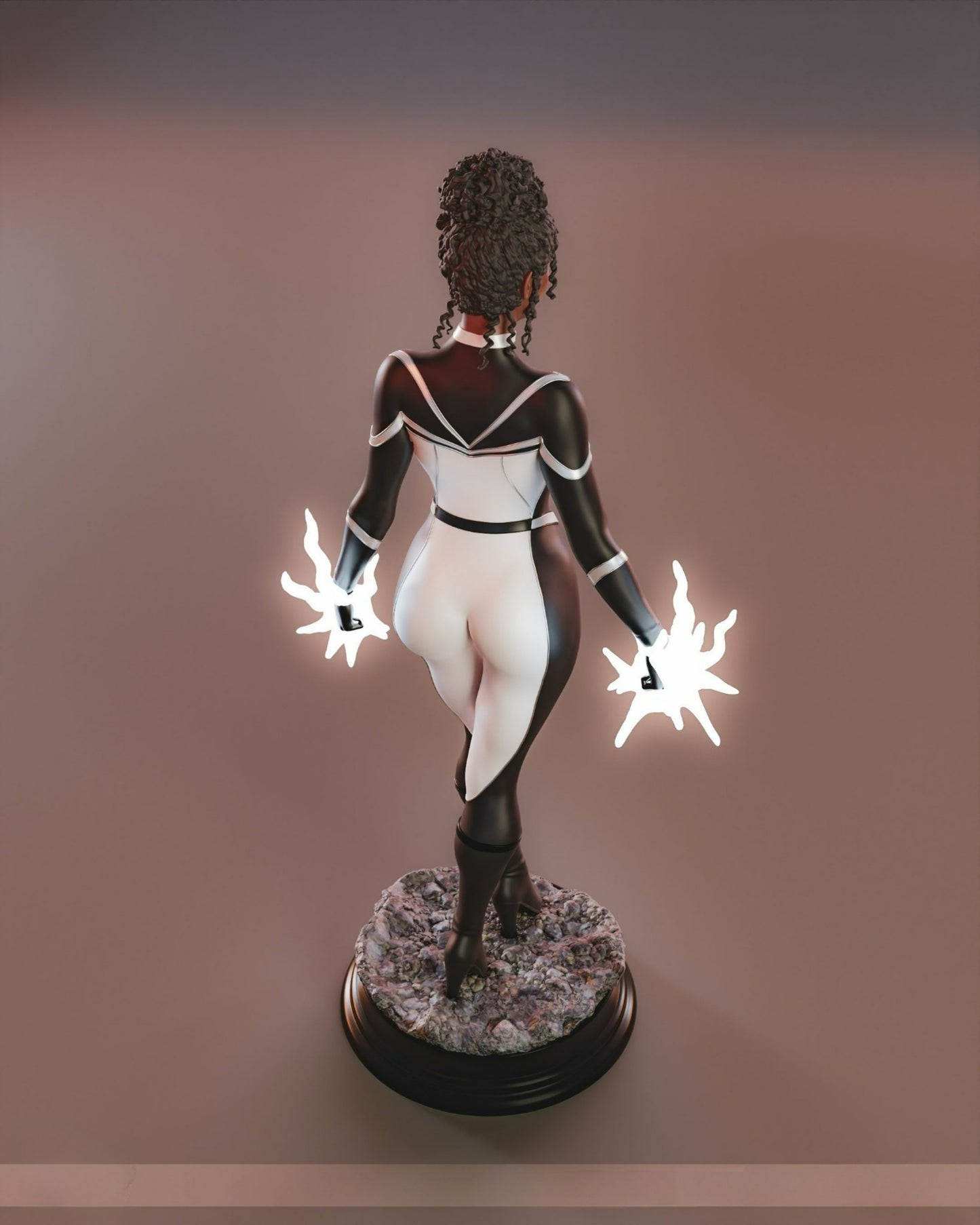 3116 Monica Rambeau - Marvel Comics - STL 3D Print Files