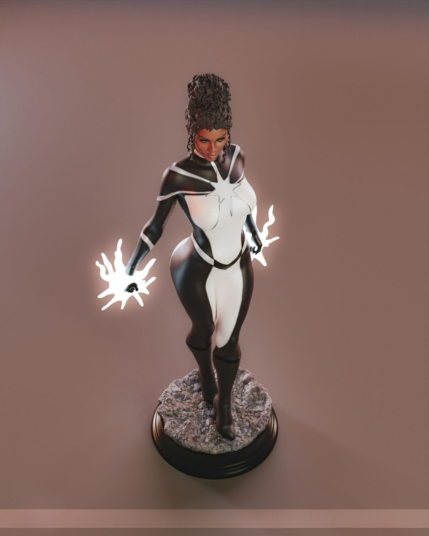 3116 Monica Rambeau - Marvel Comics - STL 3D Print Files