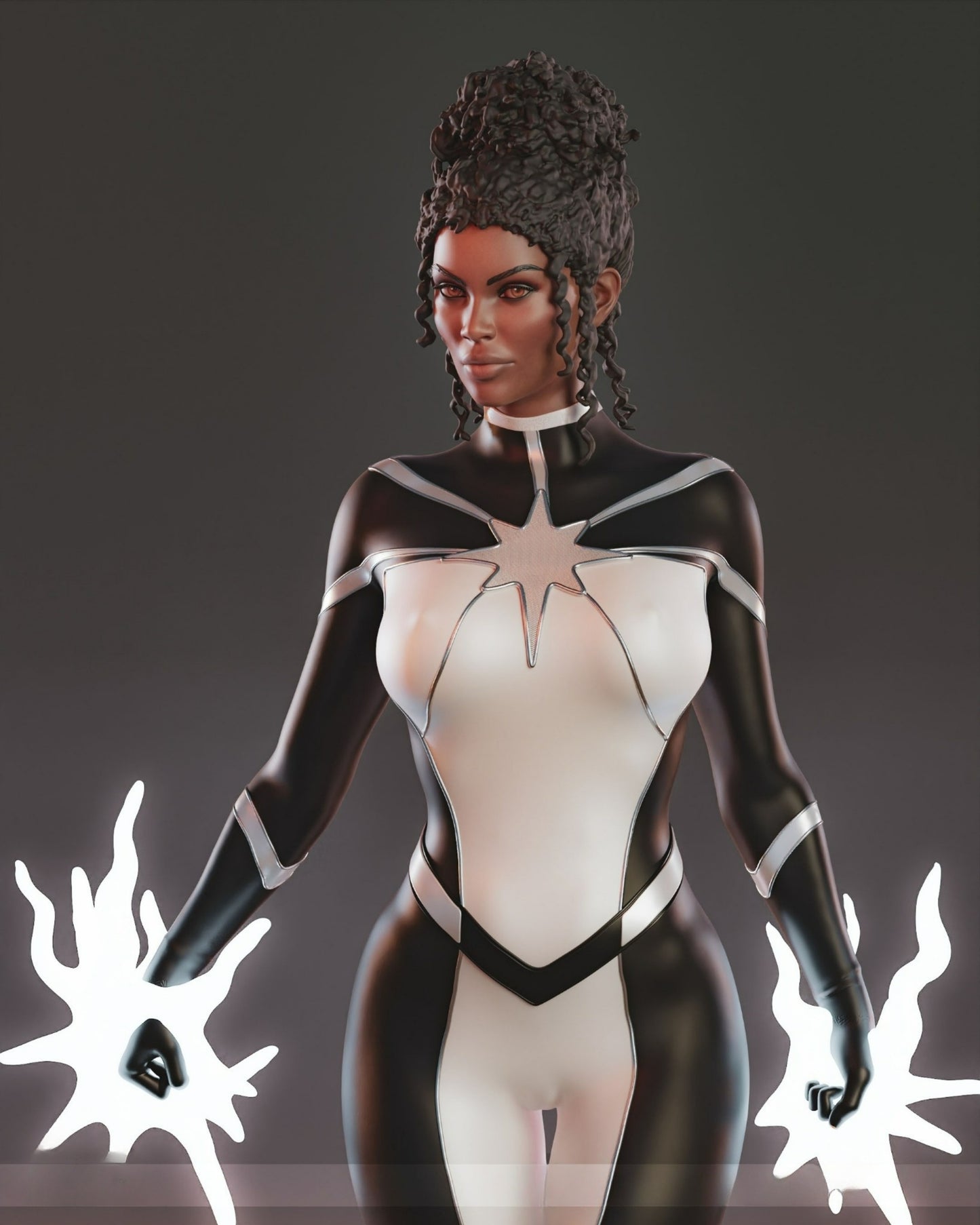 3116 Monica Rambeau - Marvel Comics - STL 3D Print Files