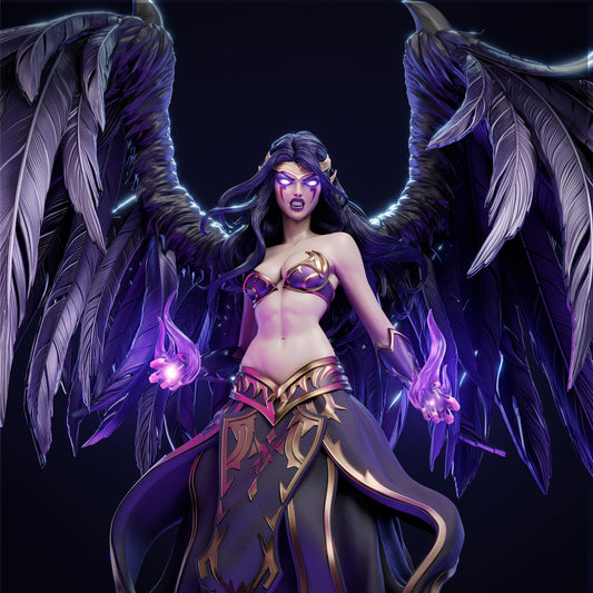 3598 Morgana - League of Legends - STL 3D Print Files