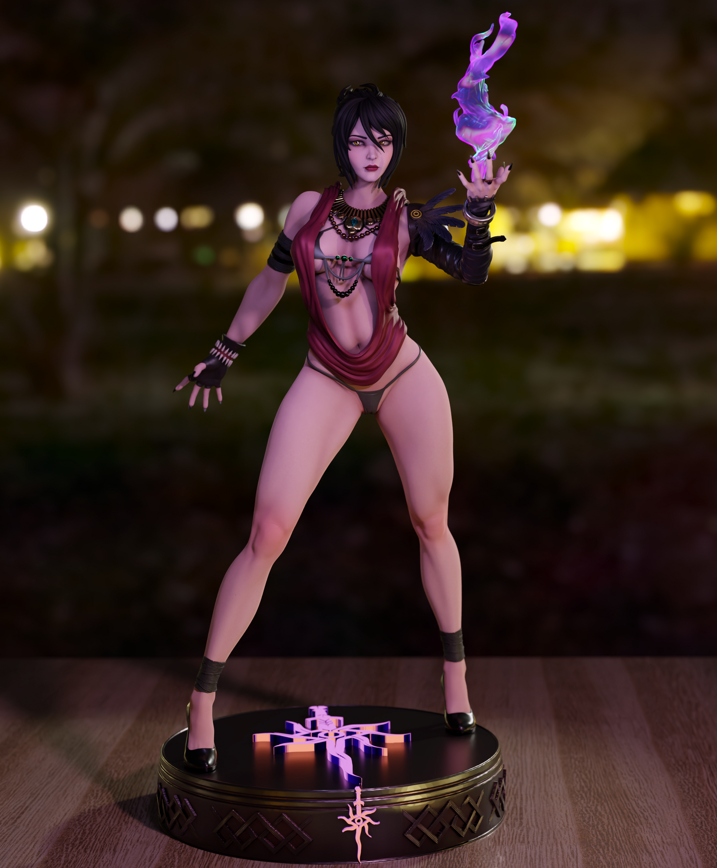 3131 Morrigan NSFW - Dragon Age - STL 3D Print Files