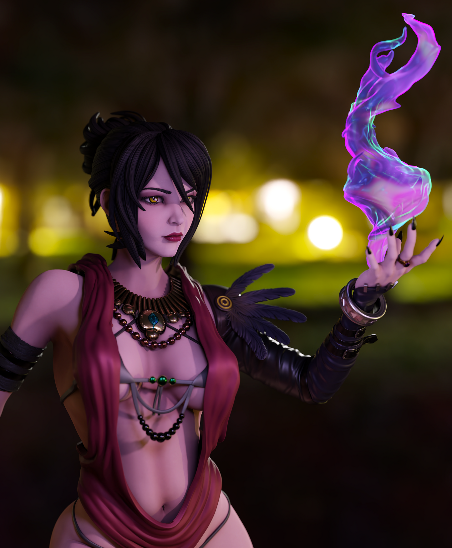 3131 Morrigan NSFW - Dragon Age - STL 3D Print Files