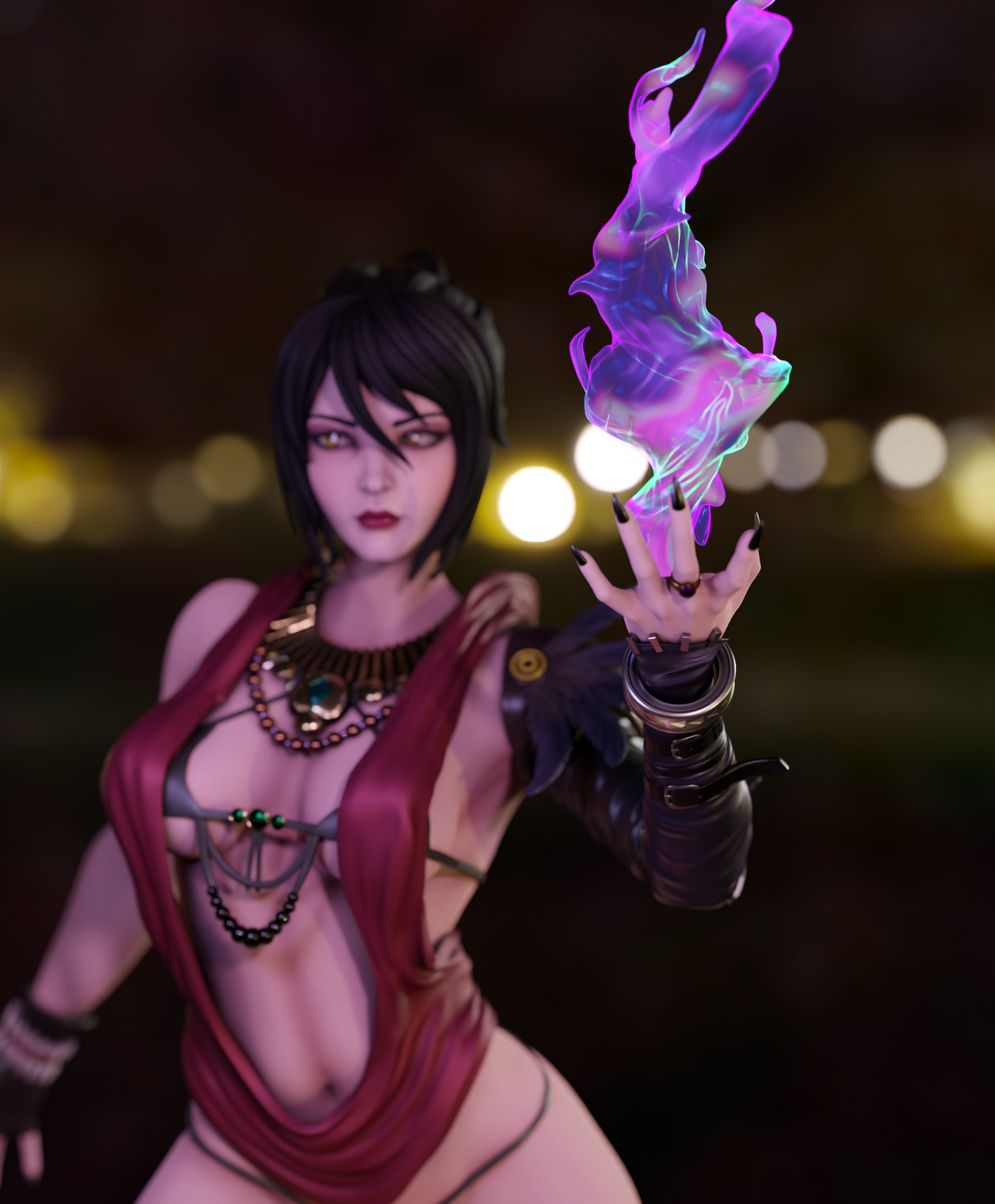 3131 Morrigan NSFW - Dragon Age - STL 3D Print Files