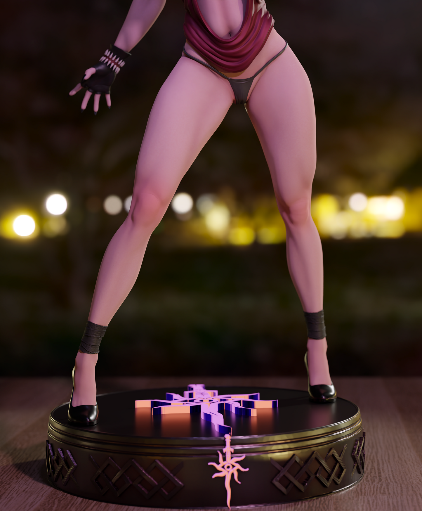 3131 Morrigan NSFW - Dragon Age - STL 3D Print Files