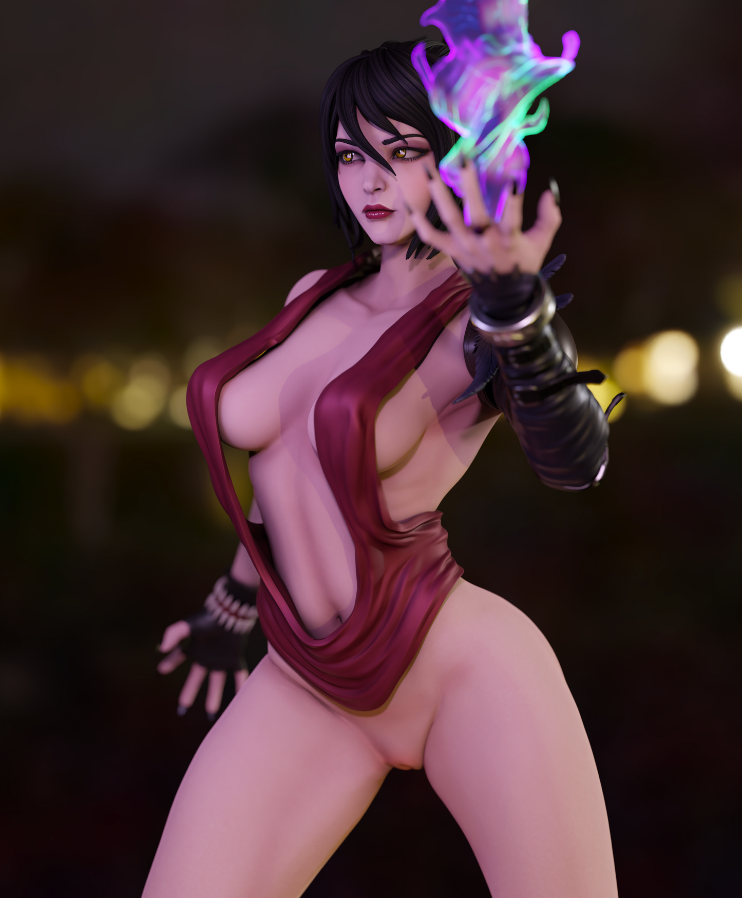 3131 Morrigan NSFW - Dragon Age - STL 3D Print Files