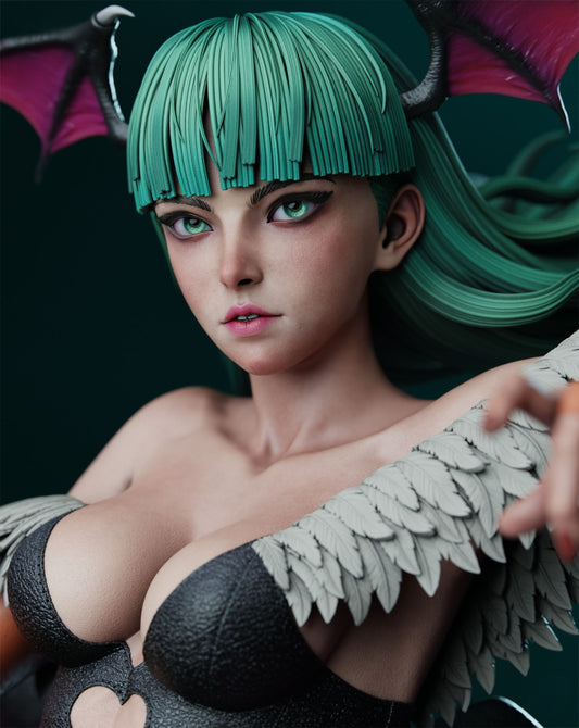 4207 Morrigan - Darkstalkers - STL 3D Print Files