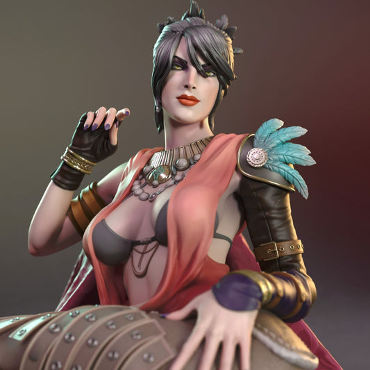 3376 Morrigan NSFW - Dragon Age - STL 3D Print Files