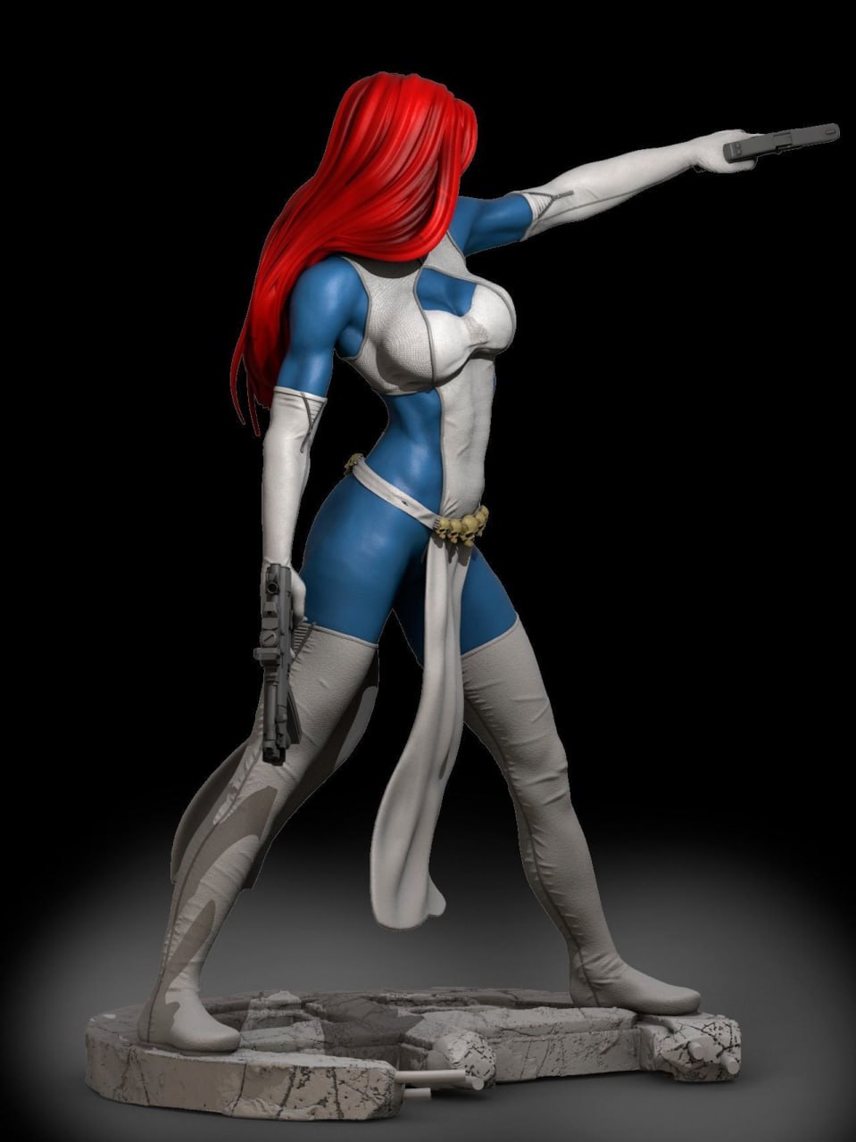 3345 Mystique - X-Men - STL 3D Print Files