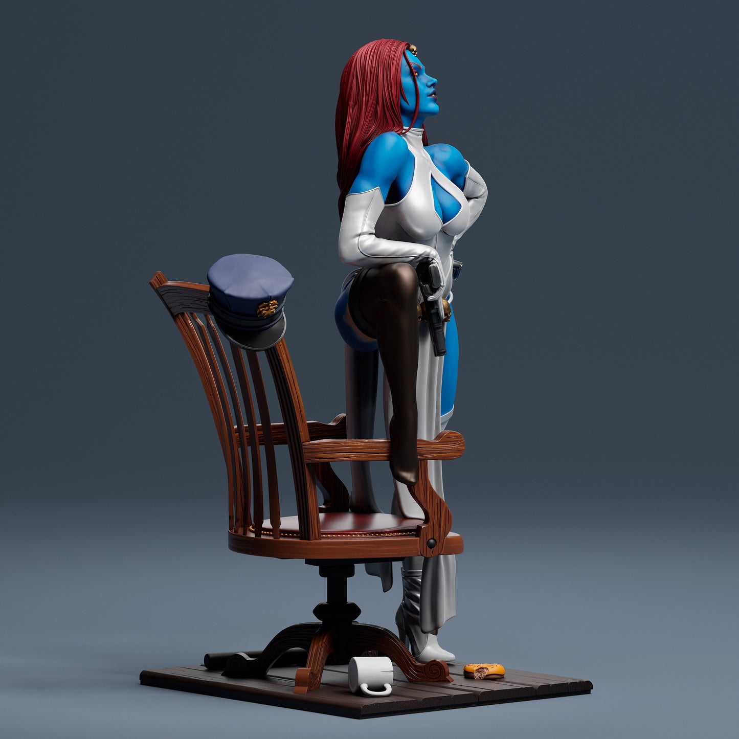 4231 Mystique - X-Men - STL 3D Print Files
