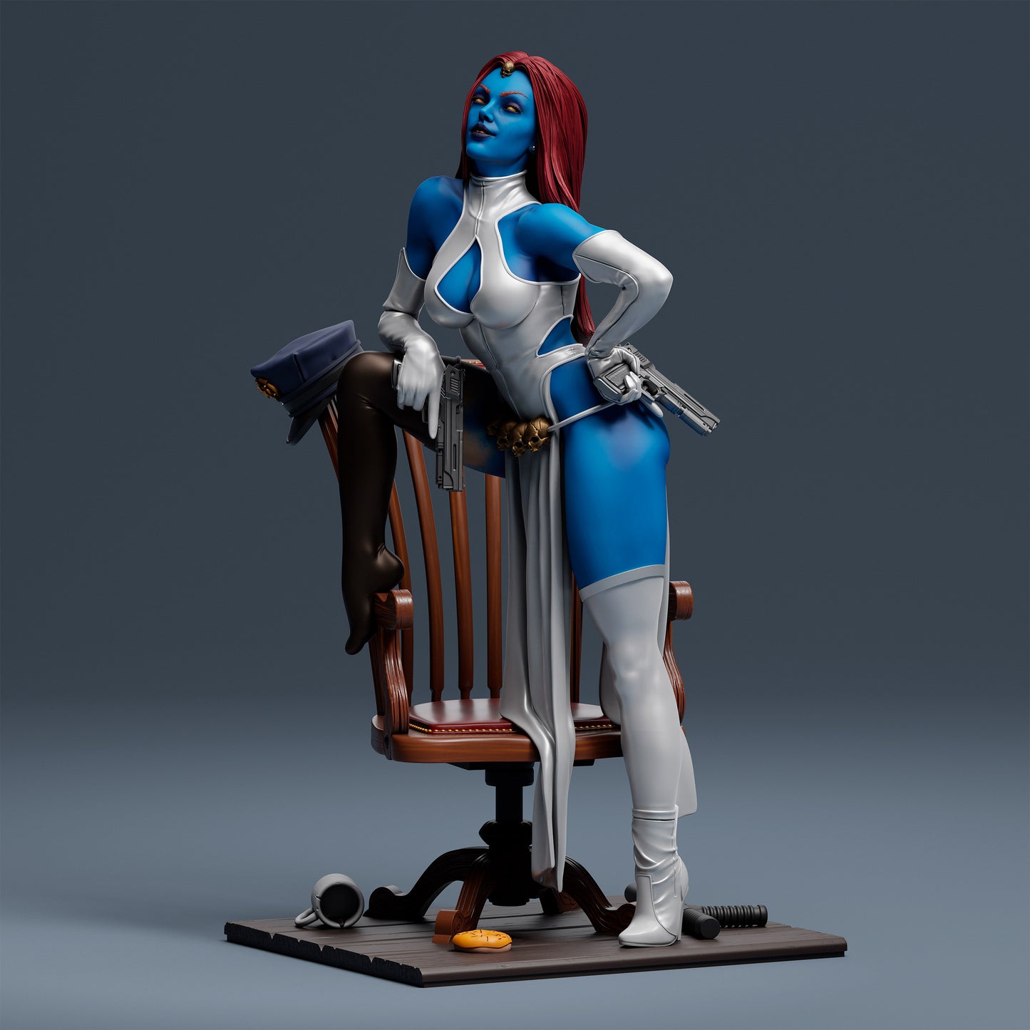4231 Mystique - X-Men - STL 3D Print Files