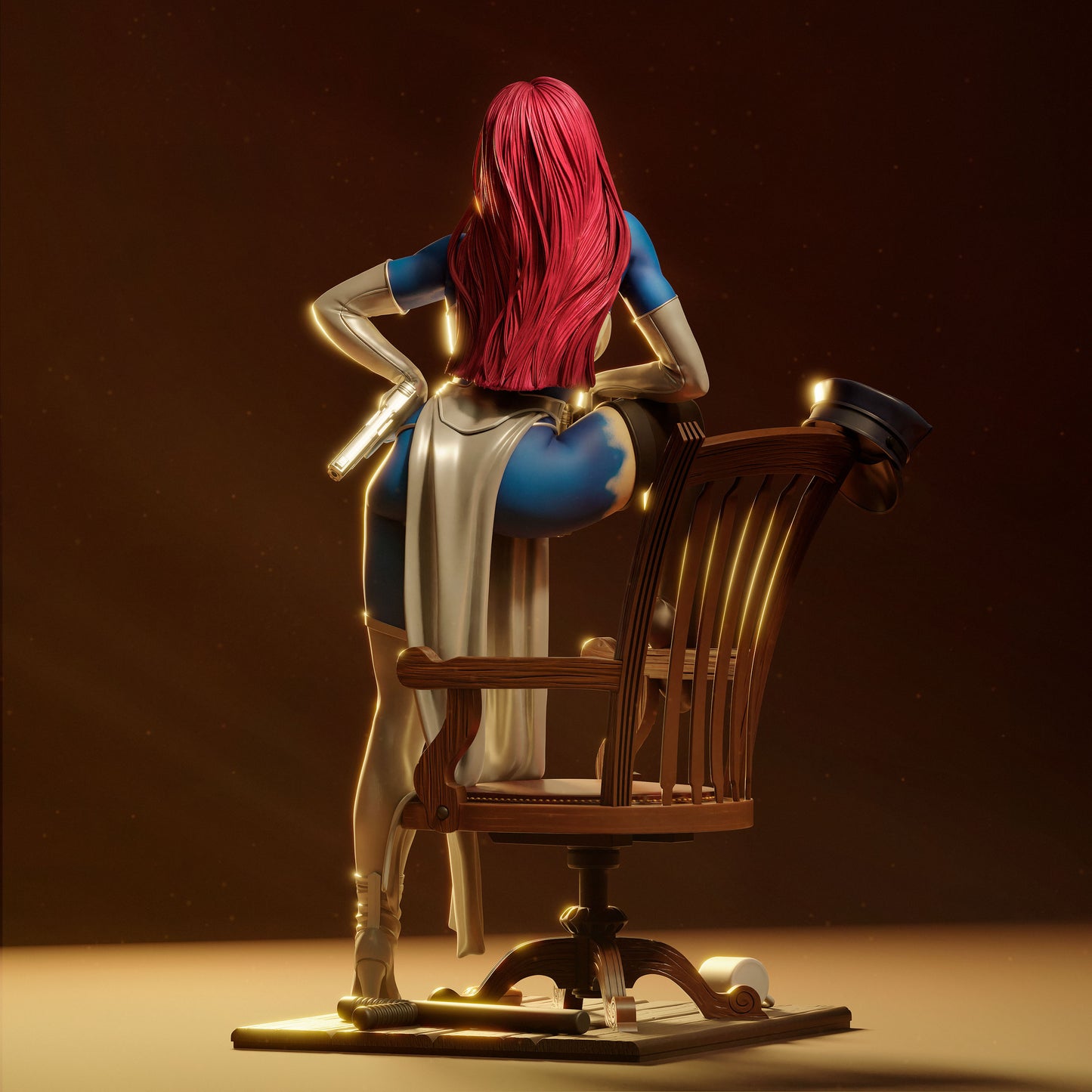 4231 Mystique - X-Men - STL 3D Print Files