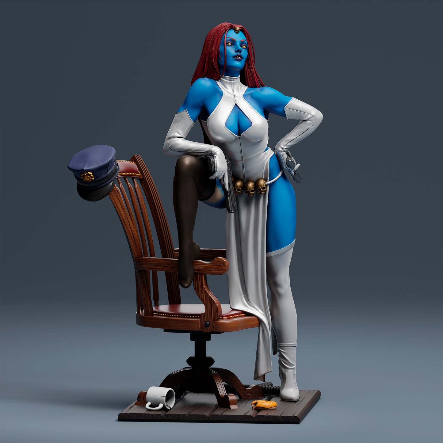 4231 Mystique - X-Men - STL 3D Print Files