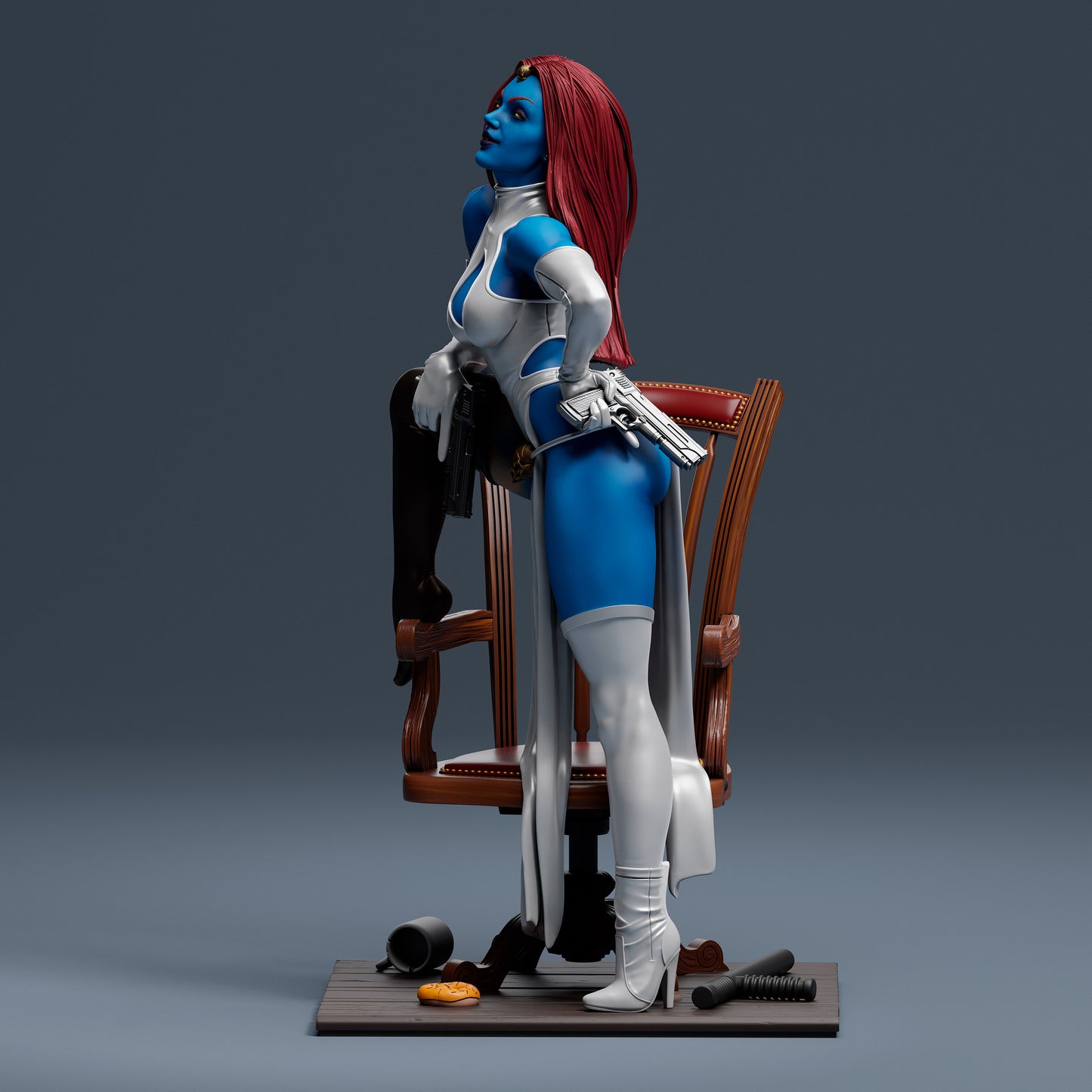 4231 Mystique - X-Men - STL 3D Print Files
