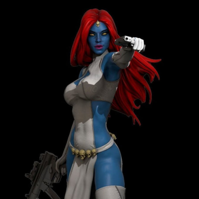 3345 Mystique - X-Men - STL 3D Print Files