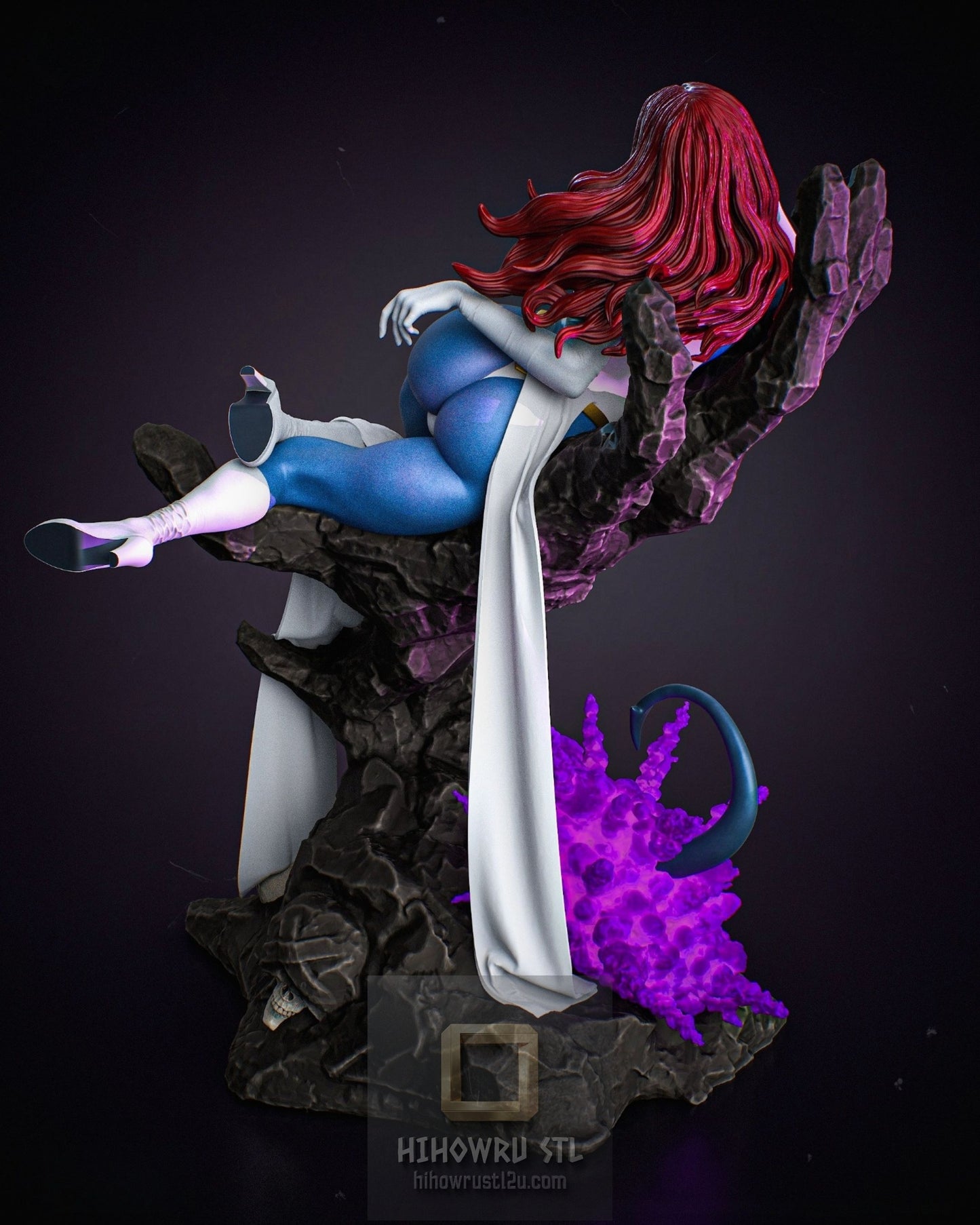 4943 Mystique - X-Men - STL 3D Print Files