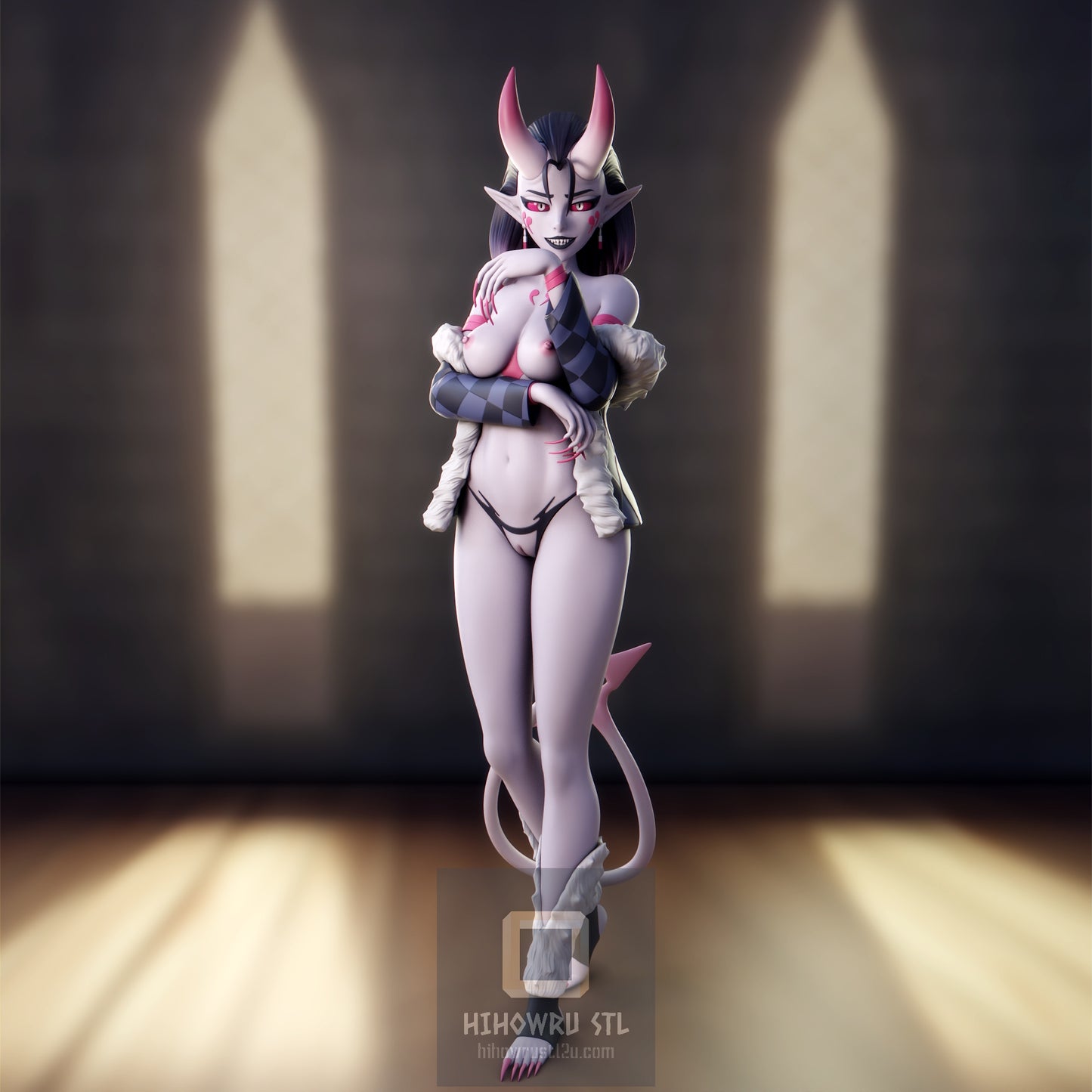 4595 Herzha NSFW - The Cursed Prince - STL 3D Print Files