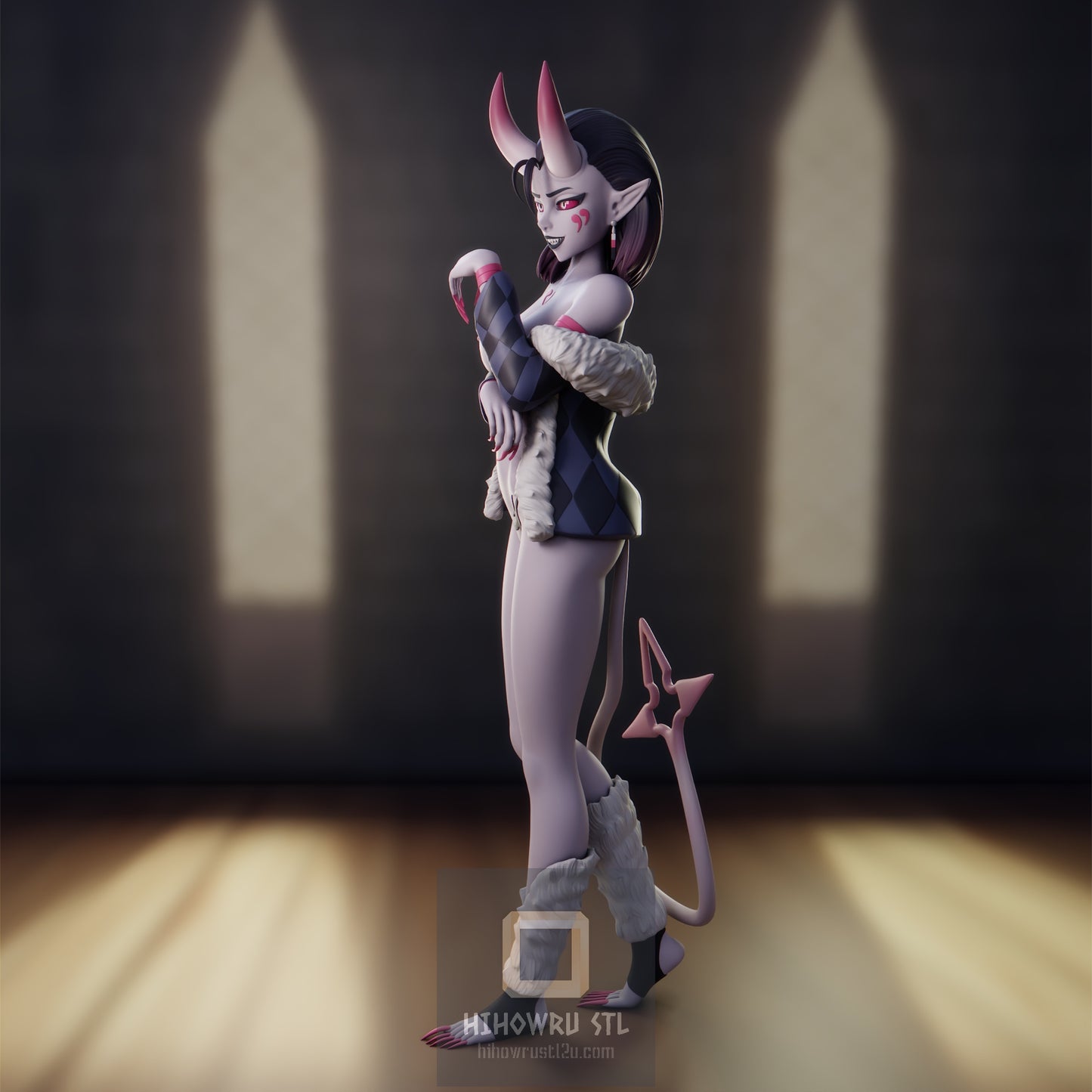 4595 Herzha NSFW - The Cursed Prince - STL 3D Print Files