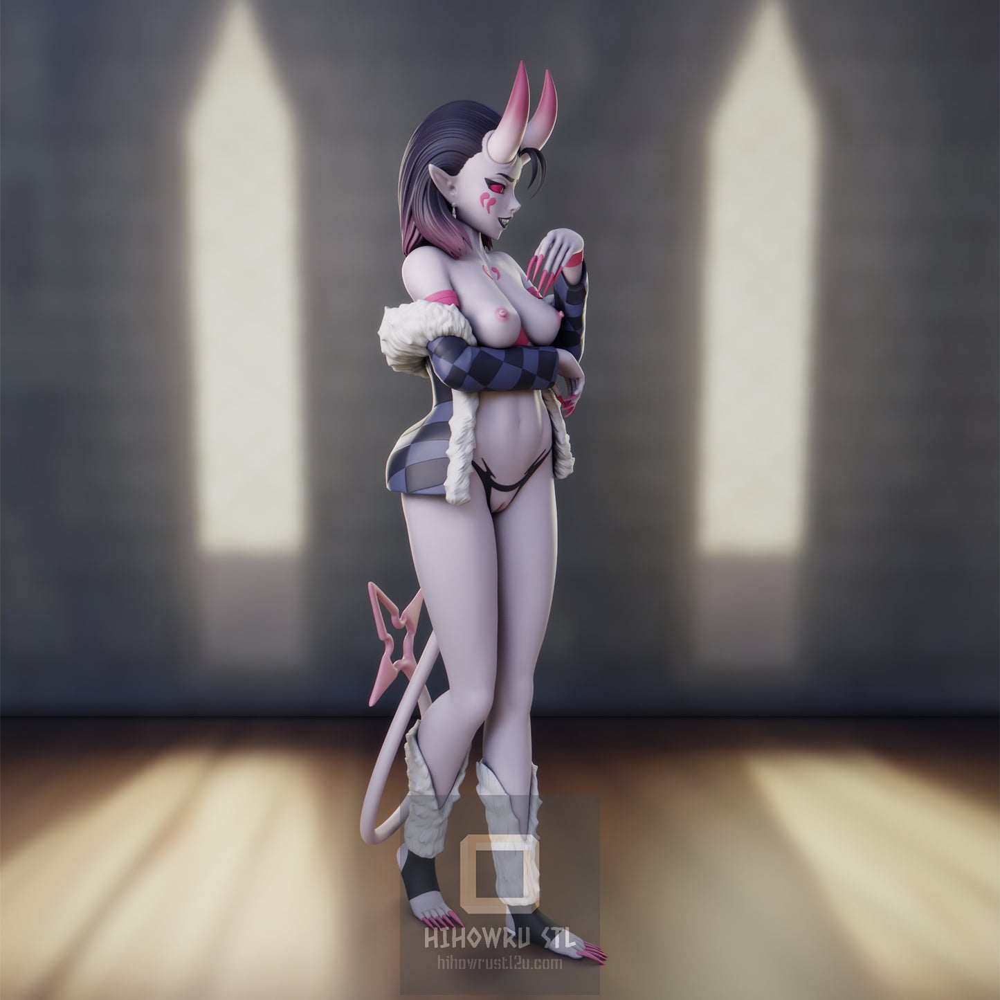 4595 Herzha NSFW - The Cursed Prince - STL 3D Print Files