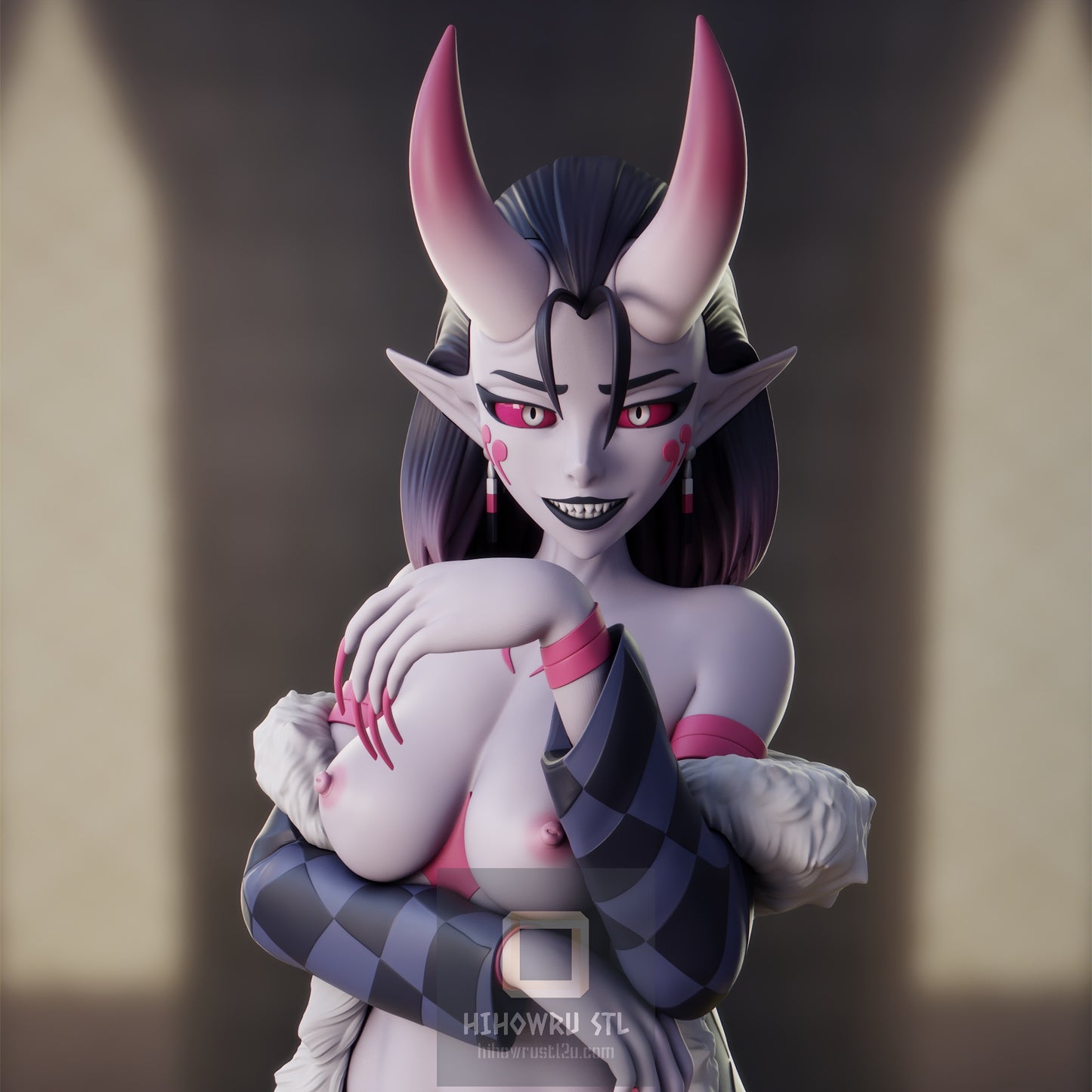 4595 Herzha NSFW - The Cursed Prince - STL 3D Print Files