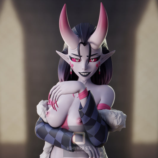 4595 Herzha NSFW - The Cursed Prince - STL 3D Print Files