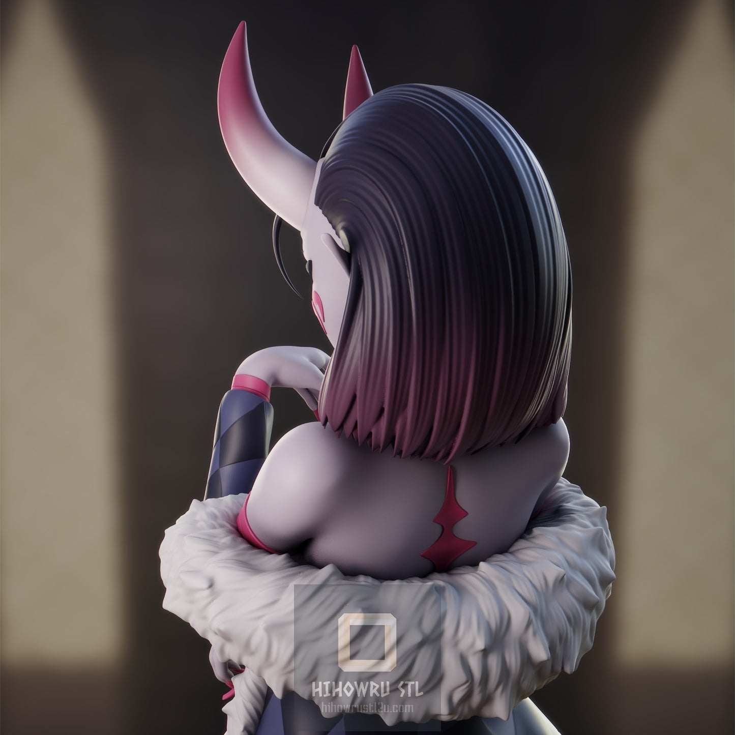 4595 Herzha NSFW - The Cursed Prince - STL 3D Print Files