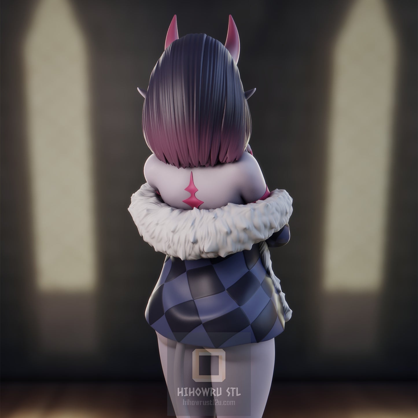 4595 Herzha NSFW - The Cursed Prince - STL 3D Print Files