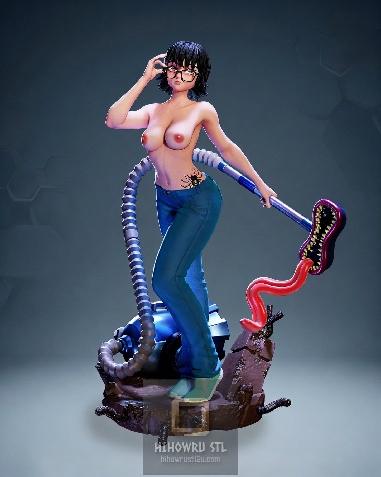 5294 Shizuku Murasaki NSFW - Hunter x Hunter - STL 3D Print Files
