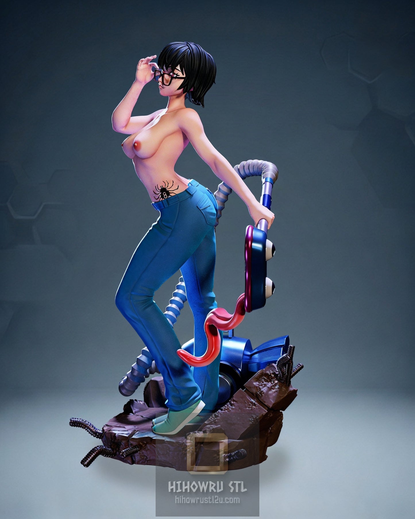 5294 Shizuku Murasaki NSFW - Hunter x Hunter - STL 3D Print Files