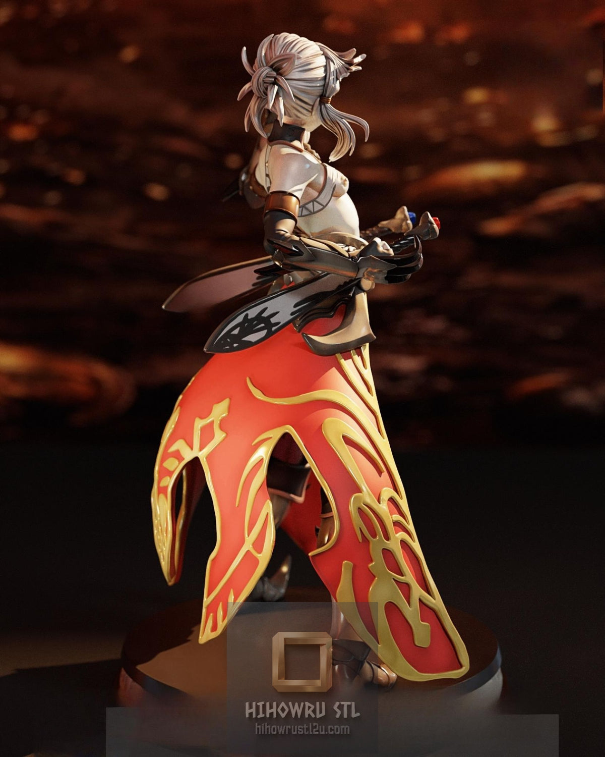 5574 Penthesilea NSFW - Fate/Grand Order  - STL 3D Print Files