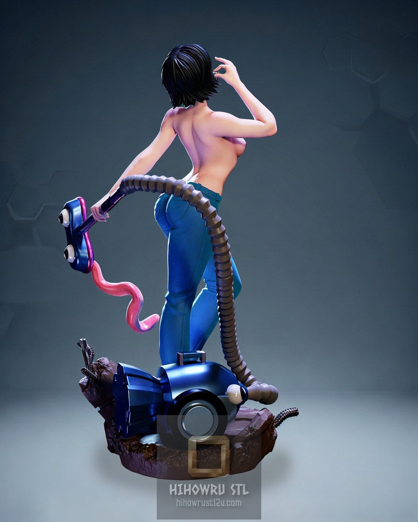 5294 Shizuku Murasaki NSFW - Hunter x Hunter - STL 3D Print Files