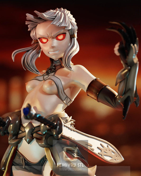 5574 Penthesilea NSFW - Fate/Grand Order  - STL 3D Print Files