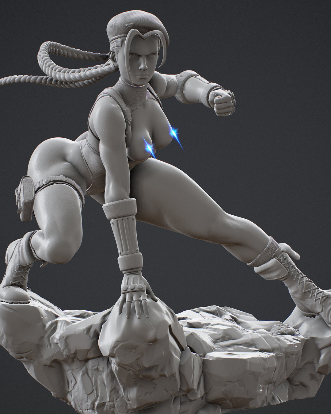 2231 Cammy NSFW - Street Fighter - STL 3D Print Files