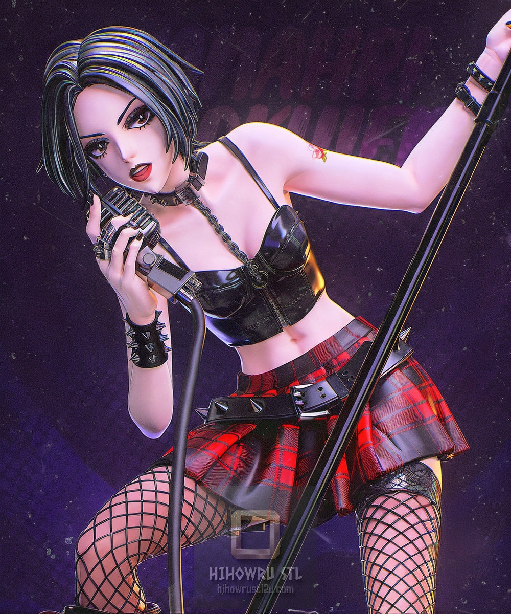 5278 Nana Osaki - Nana - STL 3D Print Files