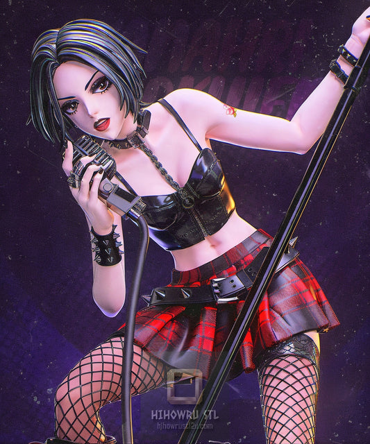 5278 Nana Osaki - Nana - STL 3D Print Files