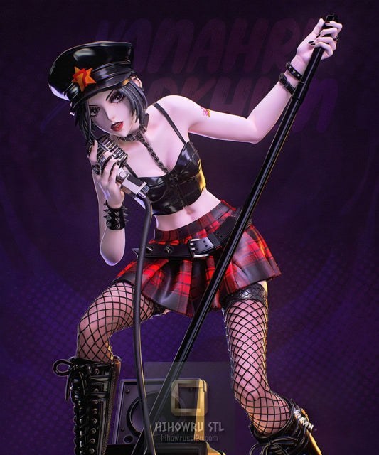 5278 Nana Osaki - Nana - STL 3D Print Files