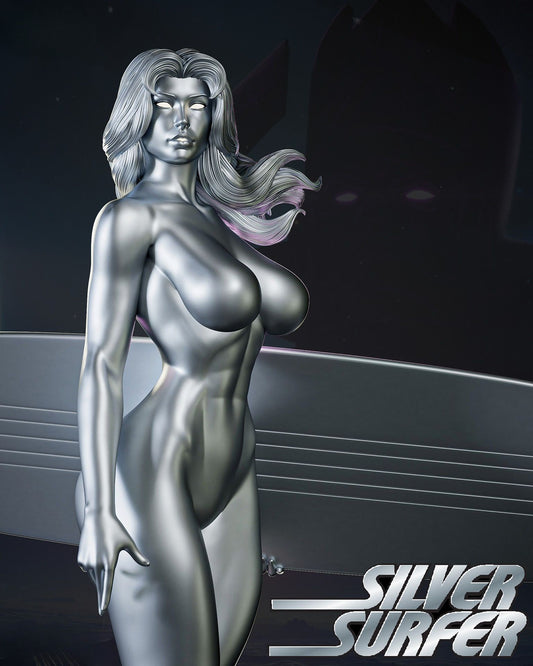 4133 SHALLA-BAL NSFW - SILVER SURFER - STL 3d Print Files