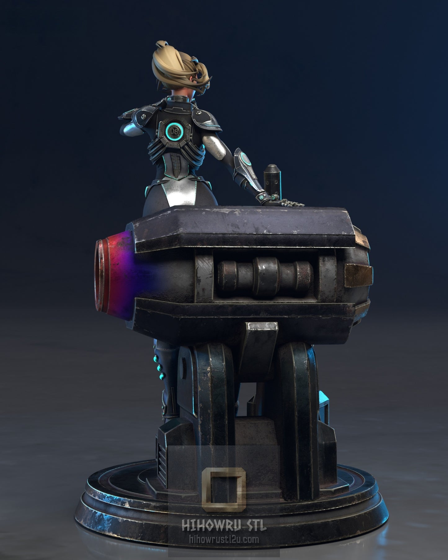 5365 Nova Terra - StarCraft - STL 3D Print Files