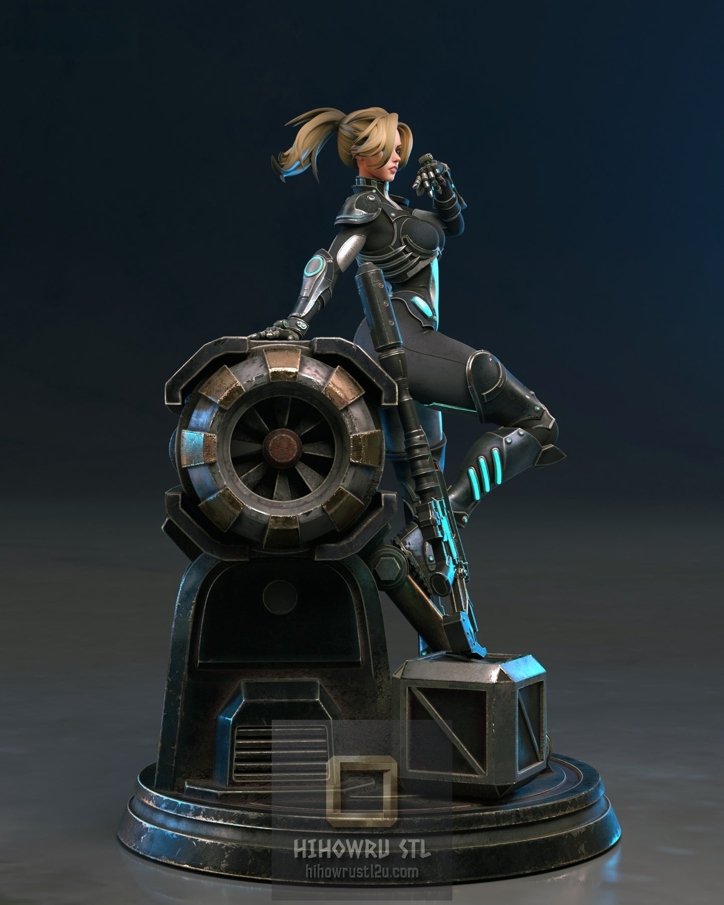 5365 Nova Terra - StarCraft - STL 3D Print Files