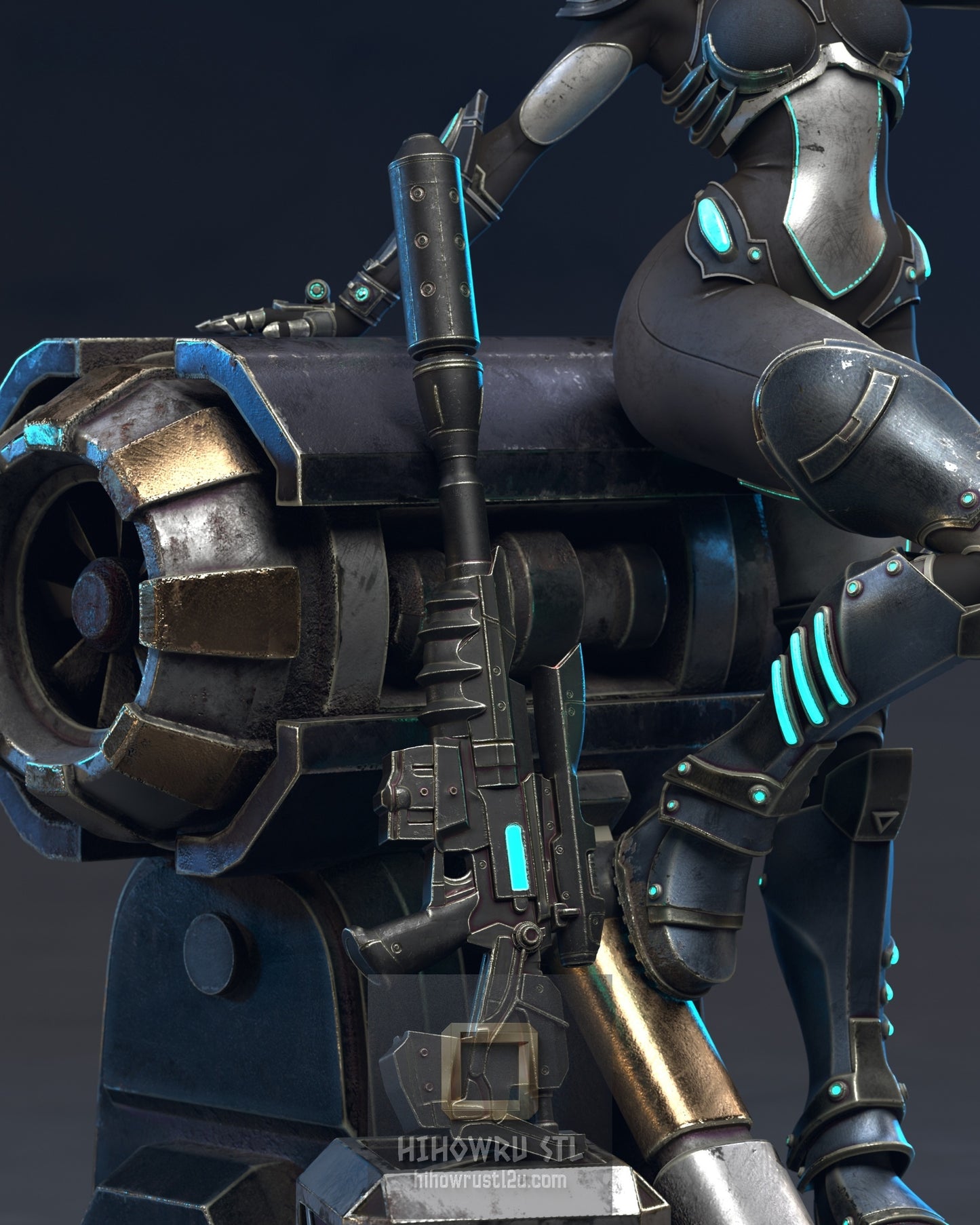5365 Nova Terra - StarCraft - STL 3D Print Files