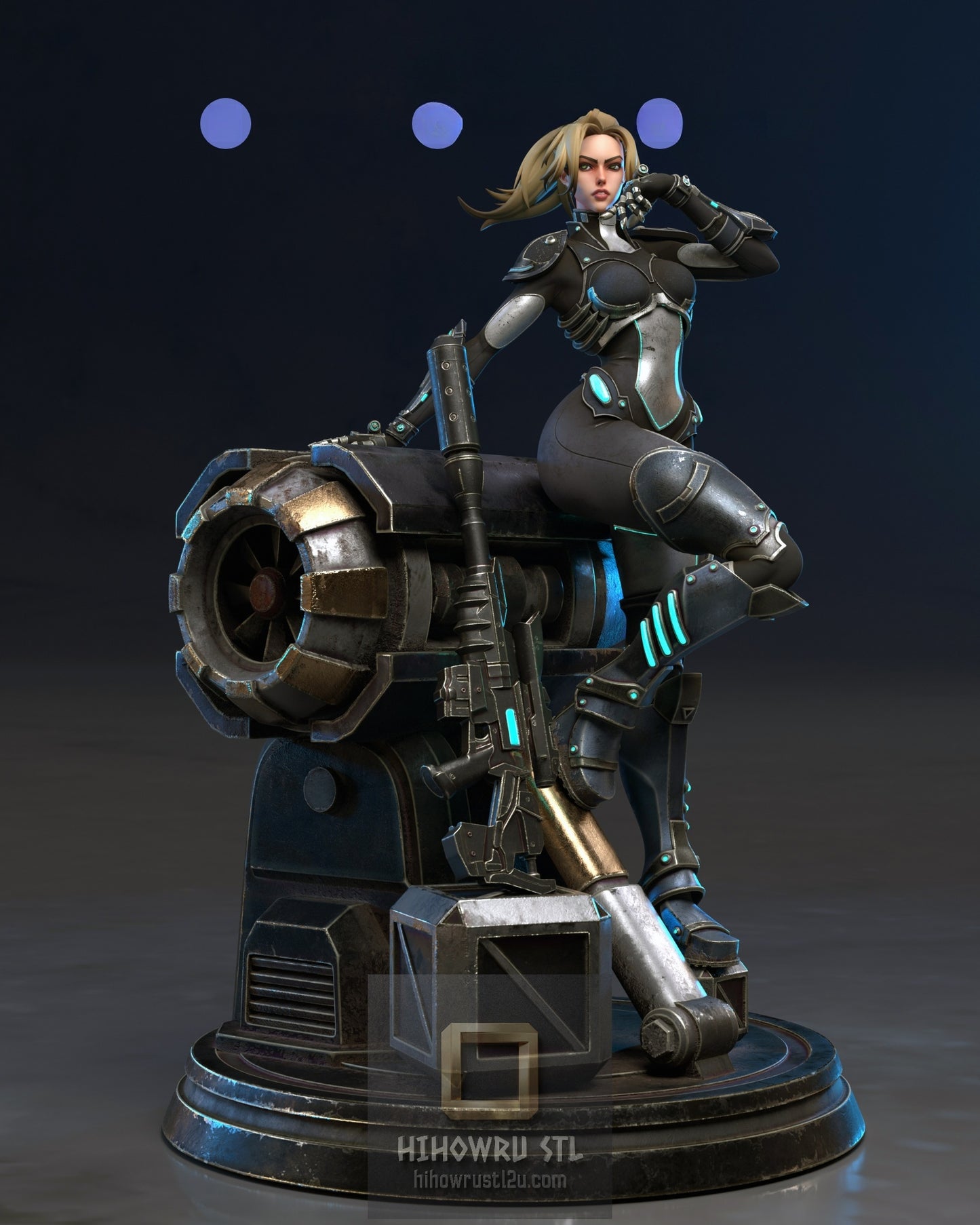 5365 Nova Terra - StarCraft - STL 3D Print Files