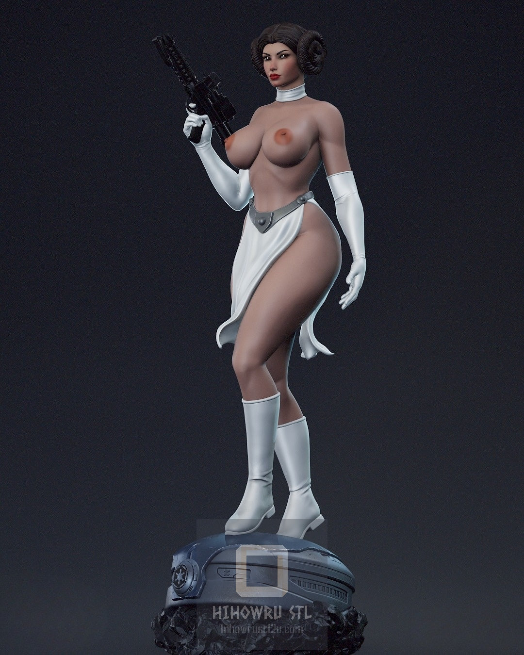 4447 Princess Leia NSFW - Star Wars - STL 3D Print Files